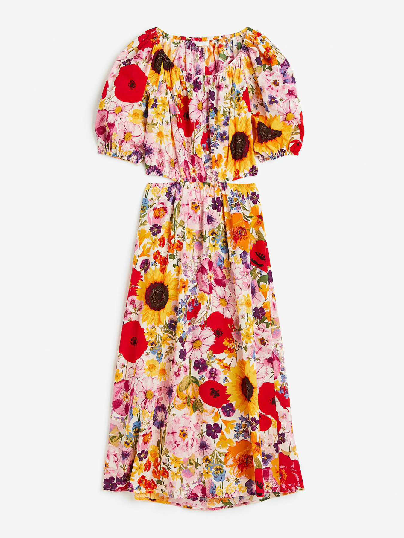 Платье миди H&M модель 73075 Фото