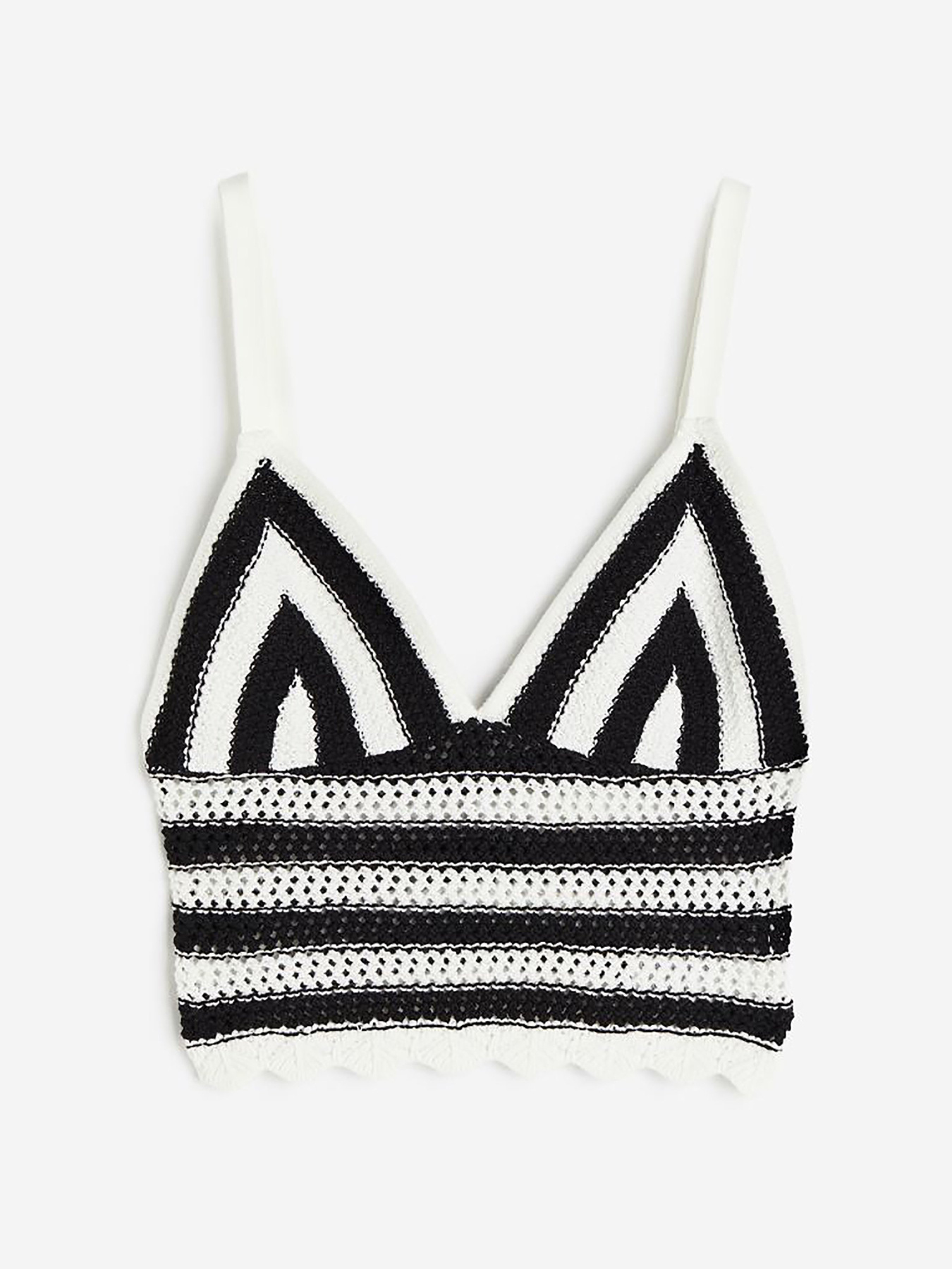 Топ H&M модель 72563 Фото