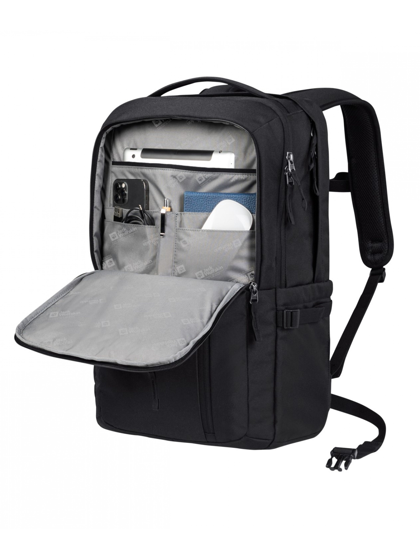 Повсякденний рюкзак Jack Wolfskin Jack.pot de luxe модель 2010542_6000 Повсякденний рюкзак Jack Wolfskin Jack.pot de luxe модель 2010542_6000 Фото