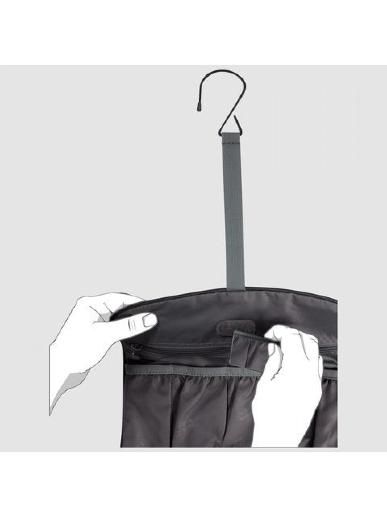 Несессер WASCHSALON Jack Wolfskin модель 8613001_1010 Фото