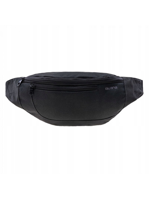Поясна сумка Iguana Igebelt модель IGEBELT-BLACK Фото