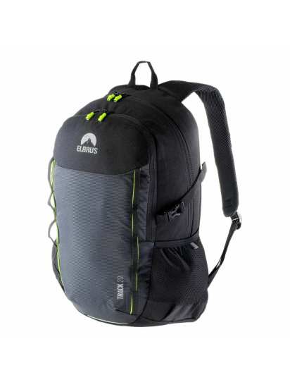 Рюкзак Elbrus Track модель TRACK 20L-BLACK/LIME — фото - INTERTOP