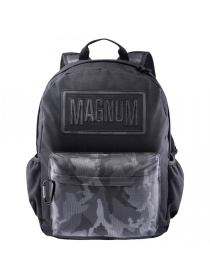 Повсякденний рюкзак Magnum Magnum corps модель MAGNUM CORPS-BLACK/SILVER CAMO Фото