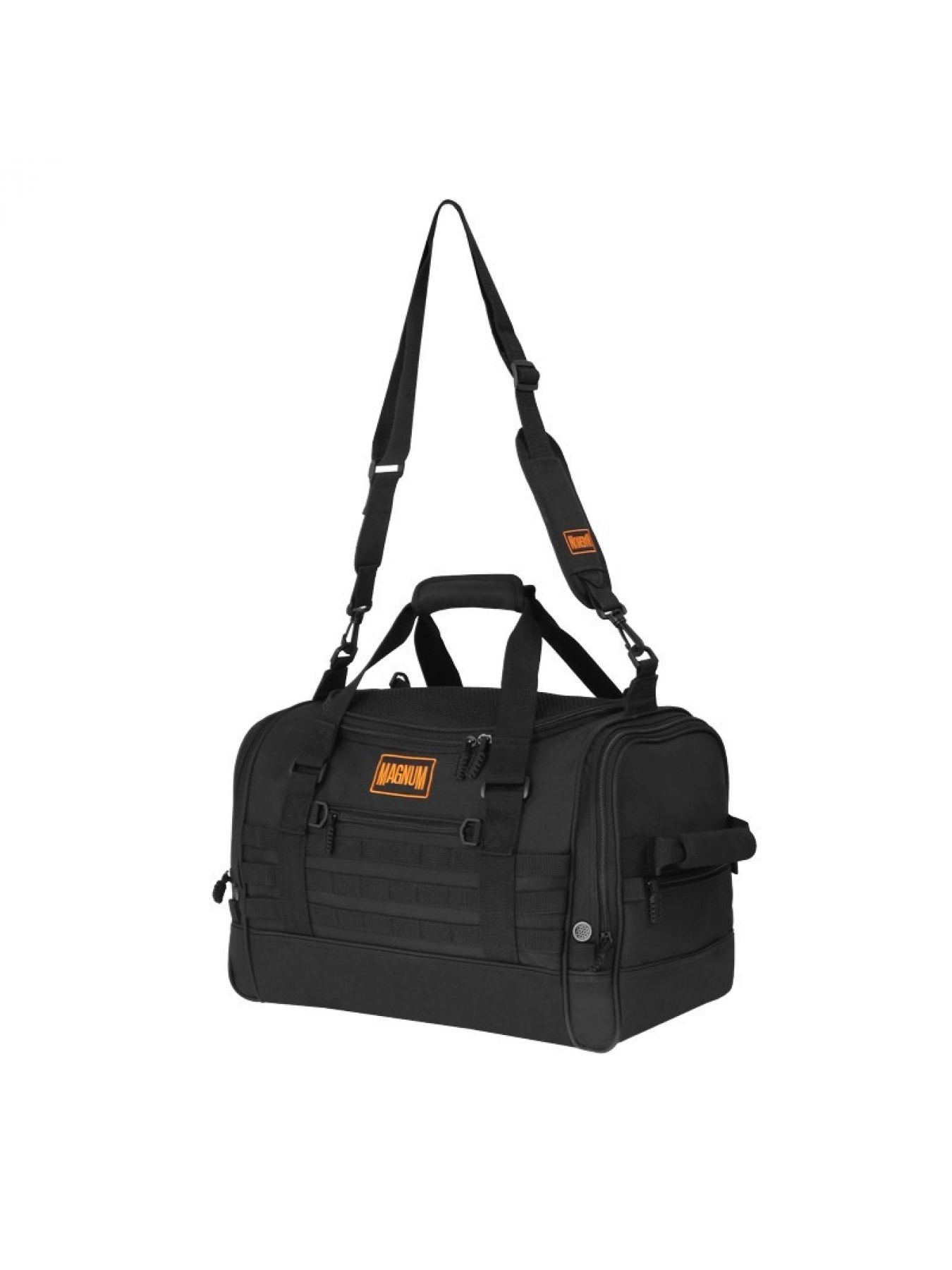 Дорожня сумка Magnum Magnum yak Модель MAGNUM YAK 35-BLACK/ORANGE Фото