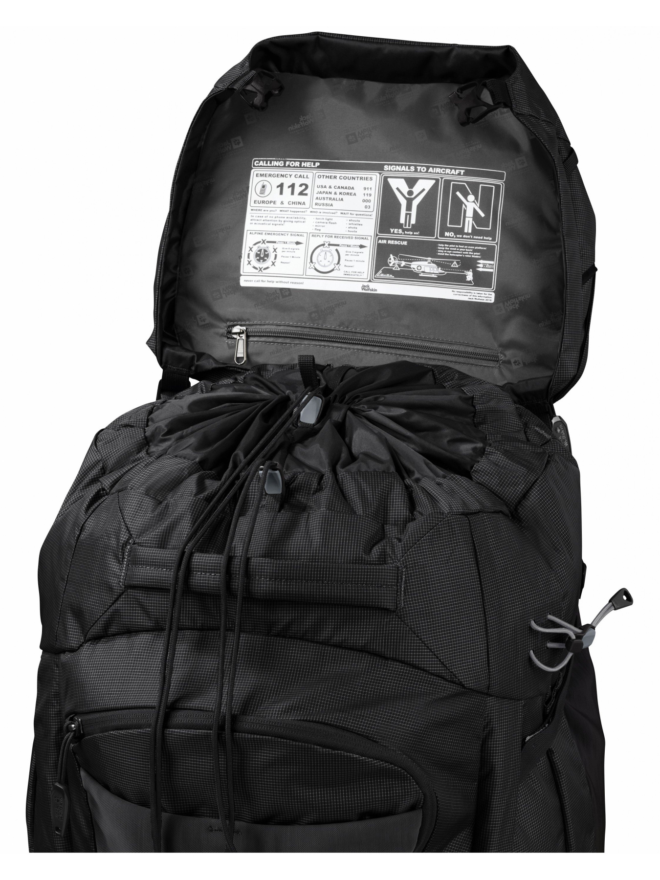 Повсякденний рюкзак Jack Wolfskin Denali модель 2010061_6000 Повсякденний рюкзак Jack Wolfskin Denali модель 2010061_6000 Фото