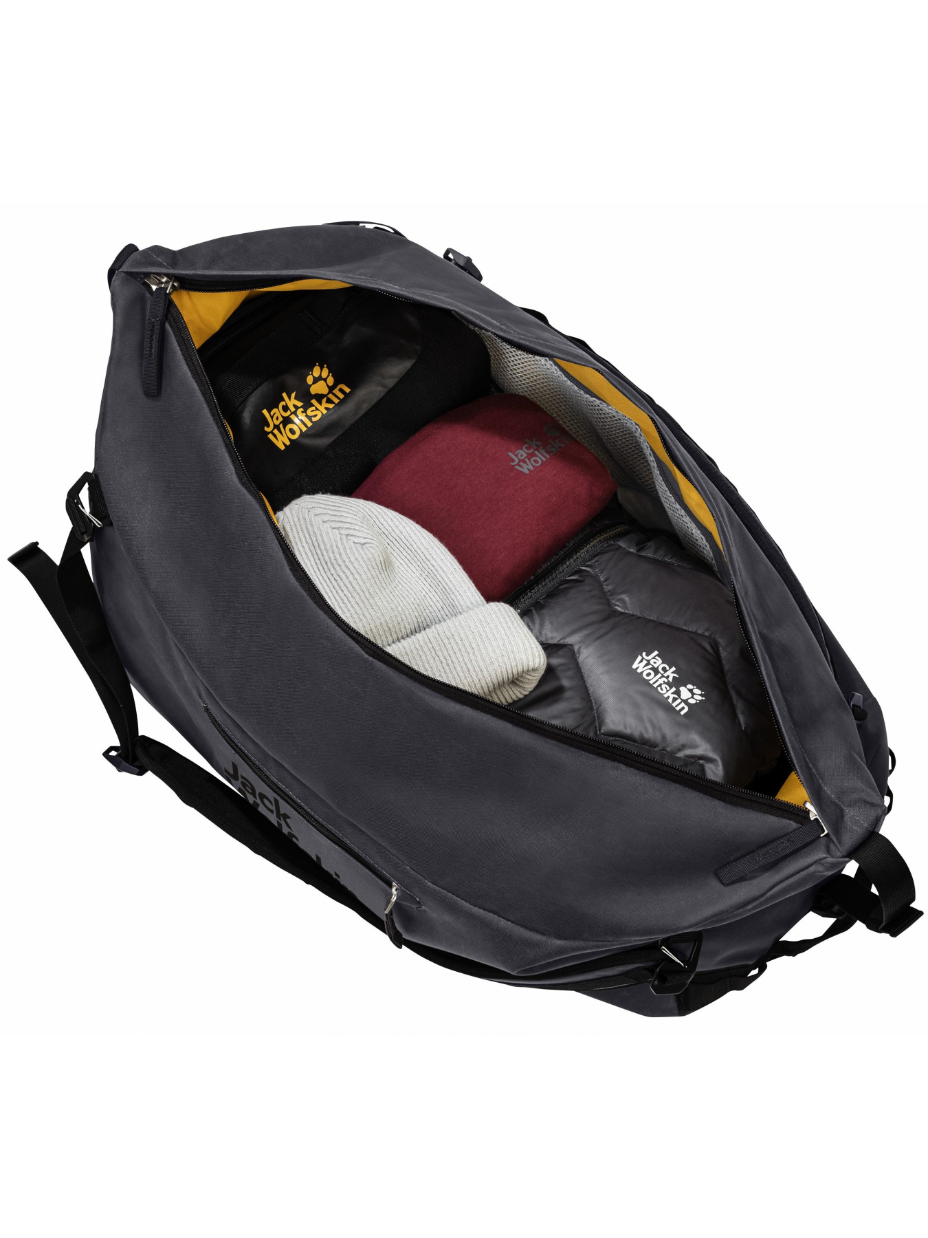 Дорожная сумка Jack Wolfskin Traveltopia duffle модель 2010801_6350 Фото