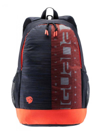 Повсякденний рюкзак Iguana Merikano модель MERIKANO-ANTHRAC/CHERRY TOMATO Фото