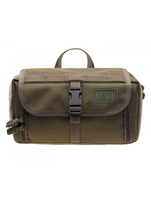 Несессер MAGNUM CASTOR Magnum модель MAGNUM CASTOR-OLIVE GREEN Фото