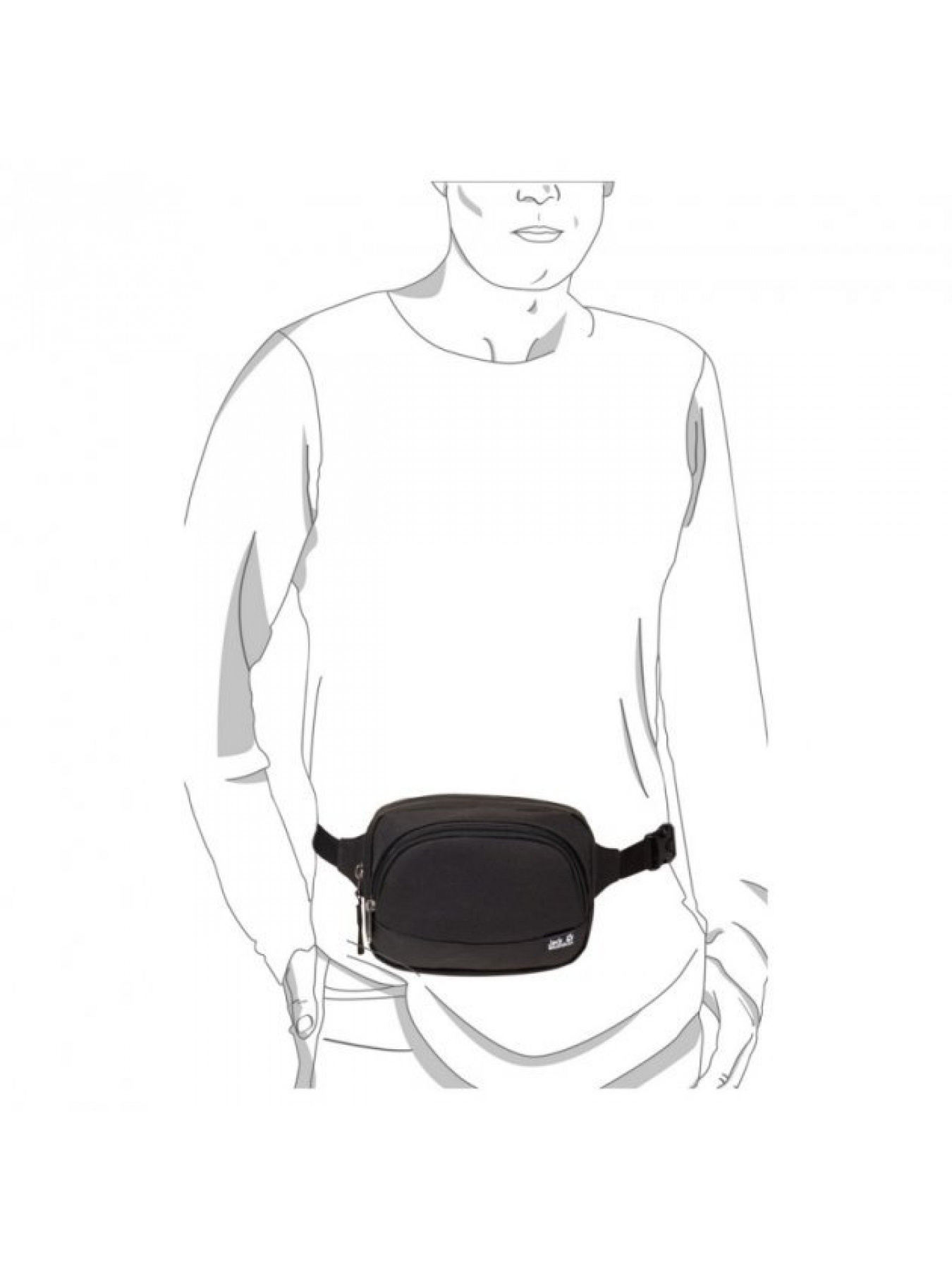 Поясная сумка Jack Wolfskin Upgrade s модель 8006701_6000 Фото