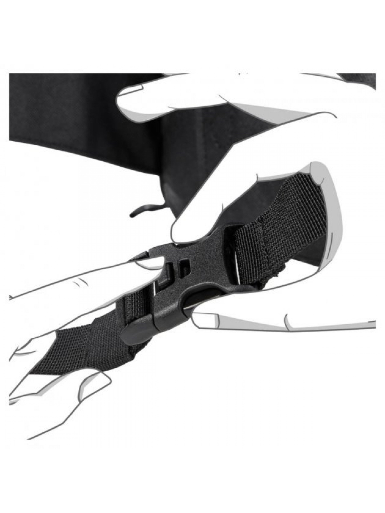 Поясная сумка Jack Wolfskin Upgrade s модель 8006701_6000 Фото