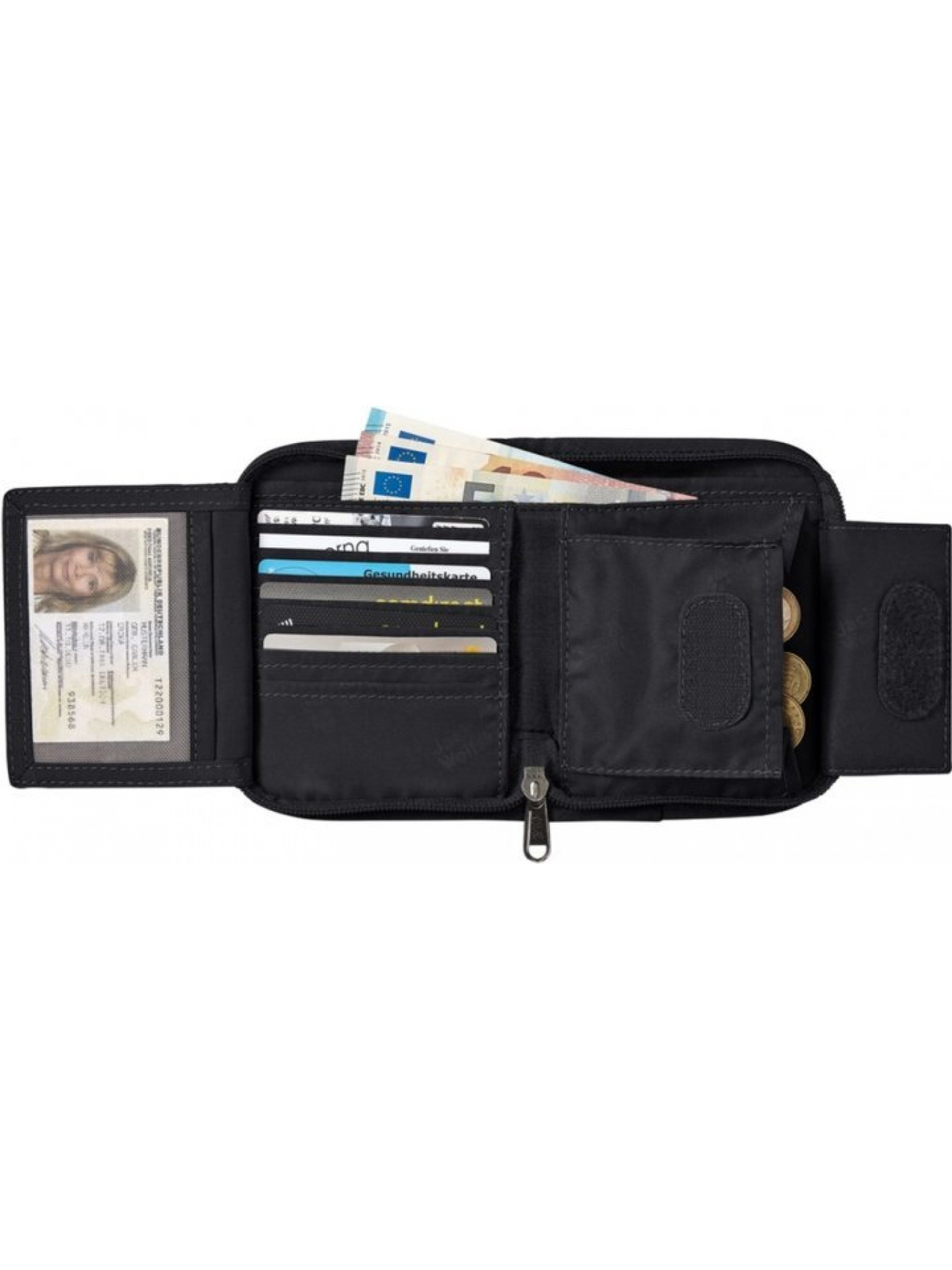 Кошелек Jack Wolfskin First class модель 8006761_6000 Фото