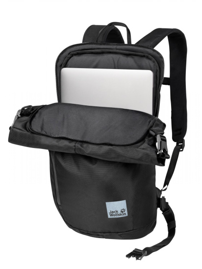 Рюкзак Jack Wolfskin Helsinki rolltop модель 2010331_6666 — фото 3 - INTERTOP