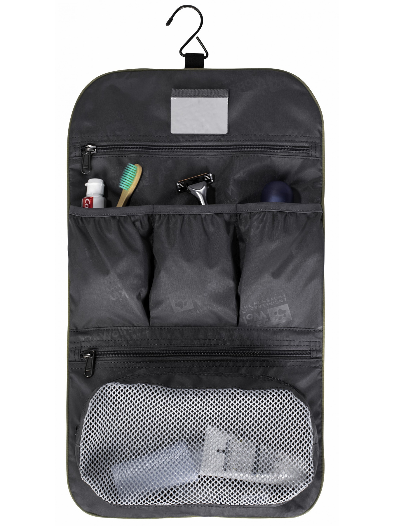 Сумка-органайзер Jack Wolfskin Konya waschsalon модель 8007841_4511 Фото