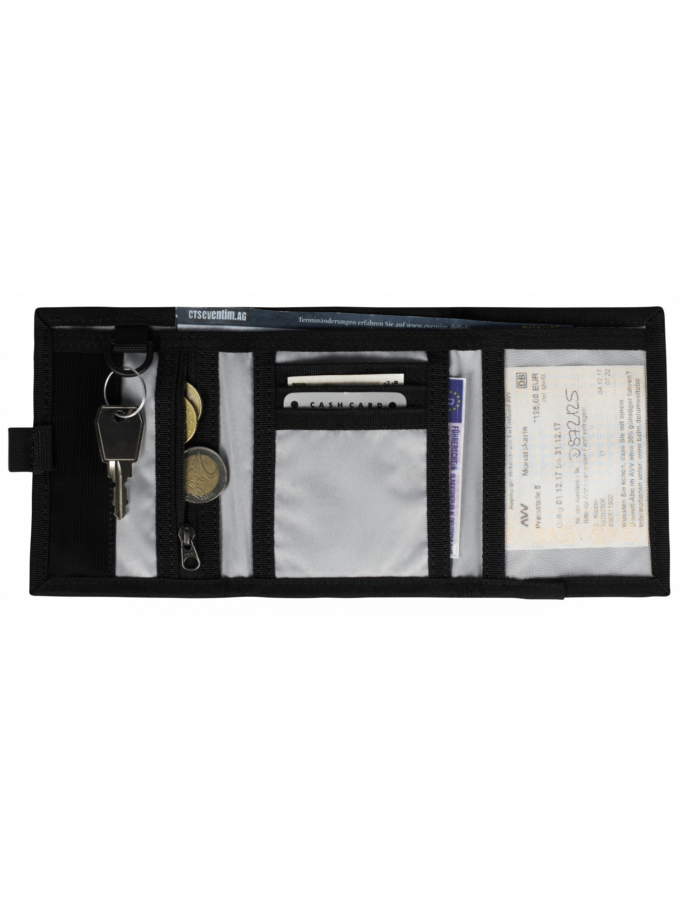 Кошелек Jack Wolfskin Mainkai wallet модель 8007911_1010 Фото