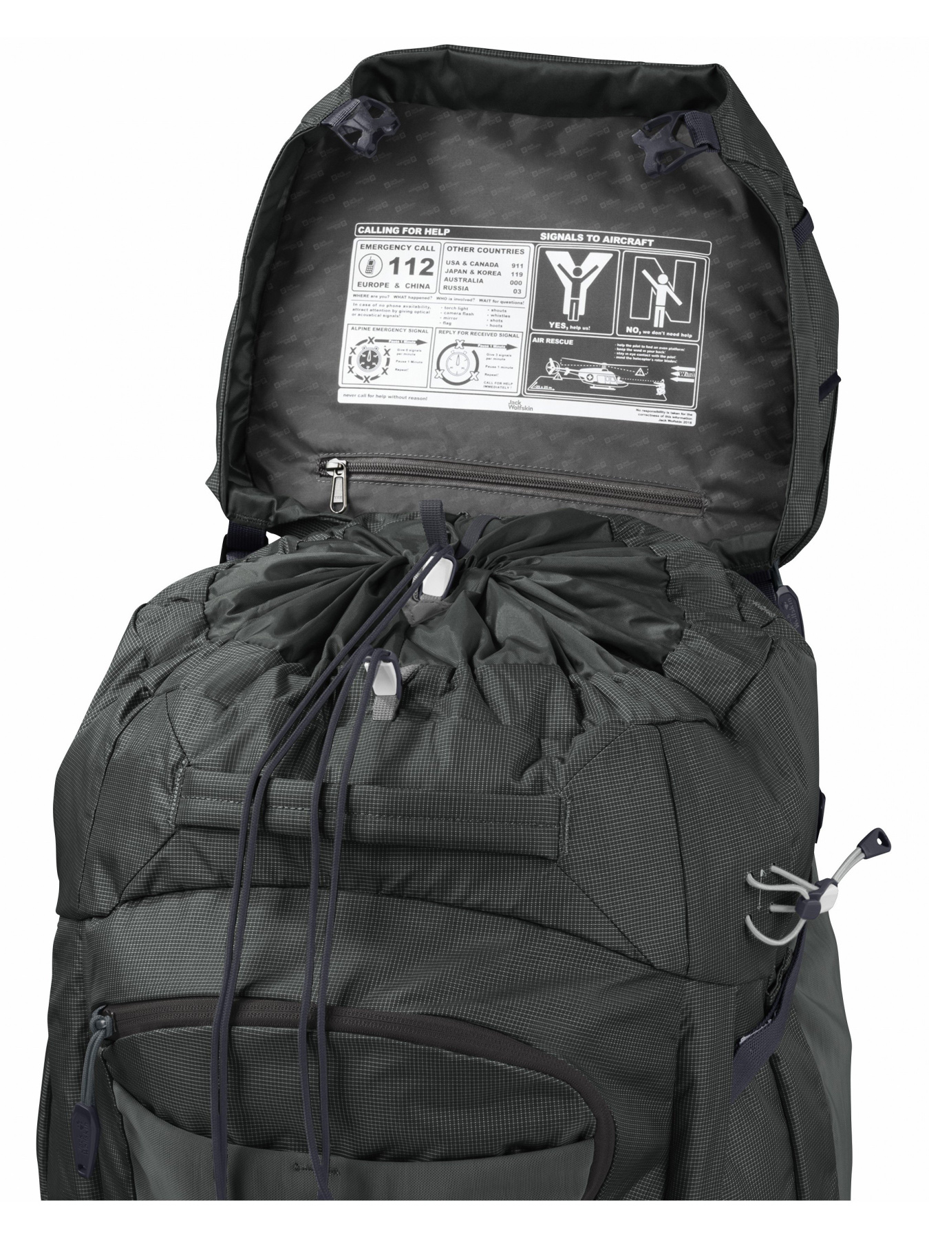 Повсякденний рюкзак Jack Wolfskin Denali модель 2010051_4136 Фото