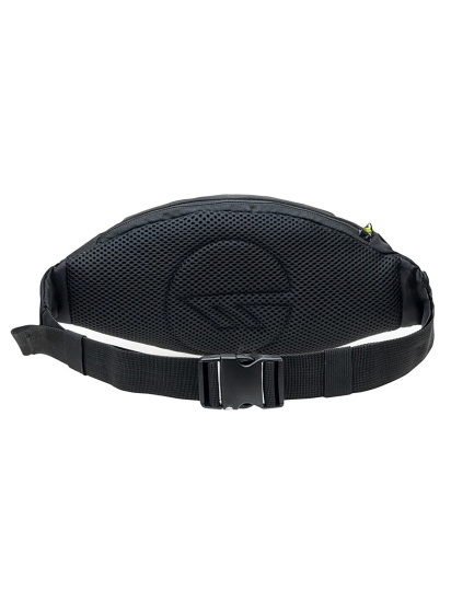 Поясная сумка Hitec Bellybag модель BELLYBAG-BLACK/LIME PUNCH — фото - INTERTOP