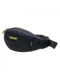 Поясная сумка Hitec Bellybag модель BELLYBAG-BLACK/LIME PUNCH Фото