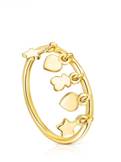 Кольца TOUS модель 01815551 Фото