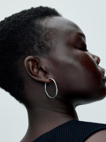 Сережки для шармів PANDORA модель 293336C00 Фото