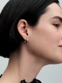 Сережки для шармів PANDORA модель 293355C00 Фото