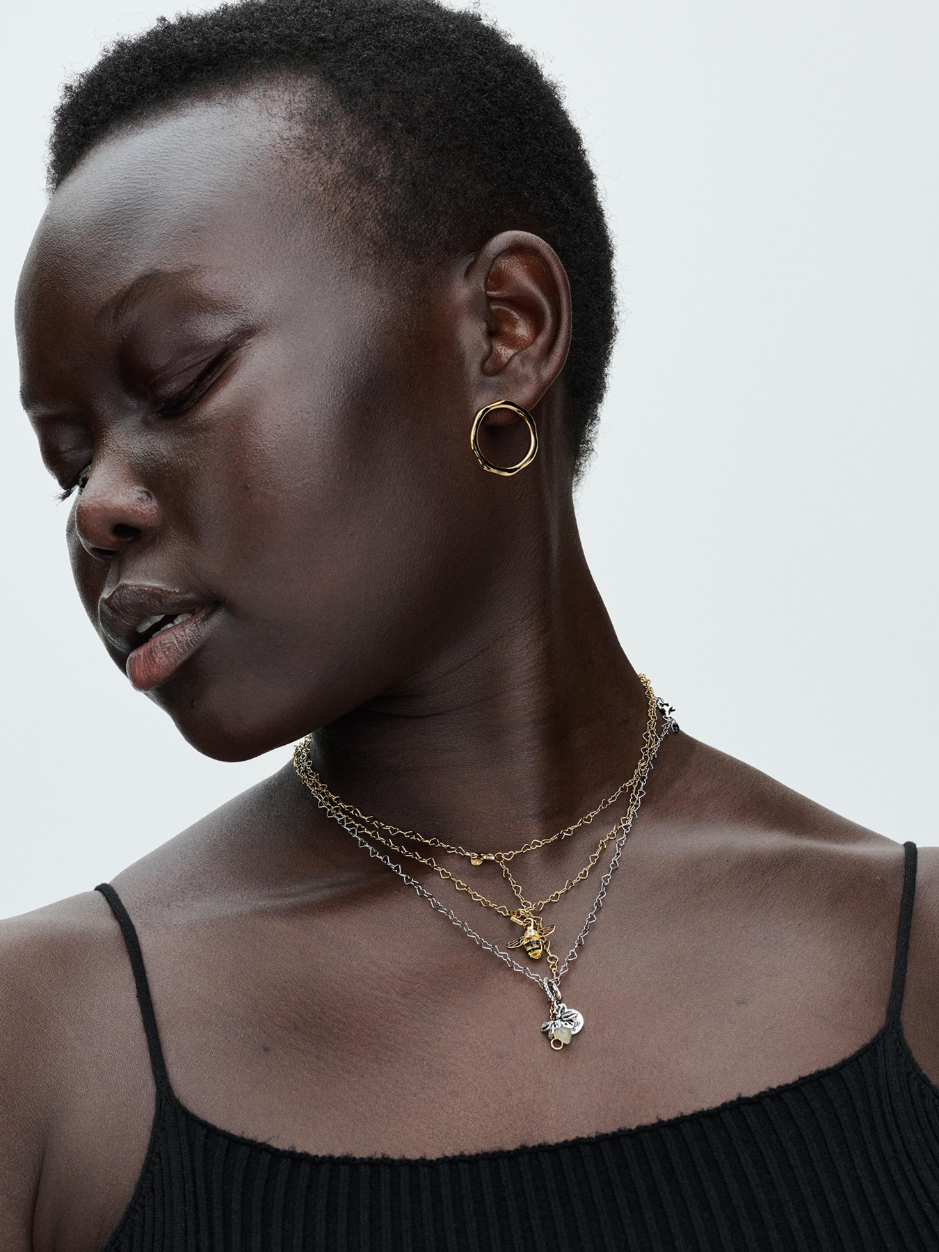 Ожерелья без кулона PANDORA модель 363334C00 Фото