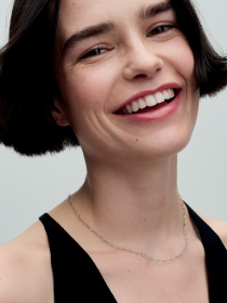 Ожерелья без кулона PANDORA модель 393334C00 Фото