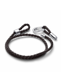 Шкіряні PANDORA модель 593338C01 Фото