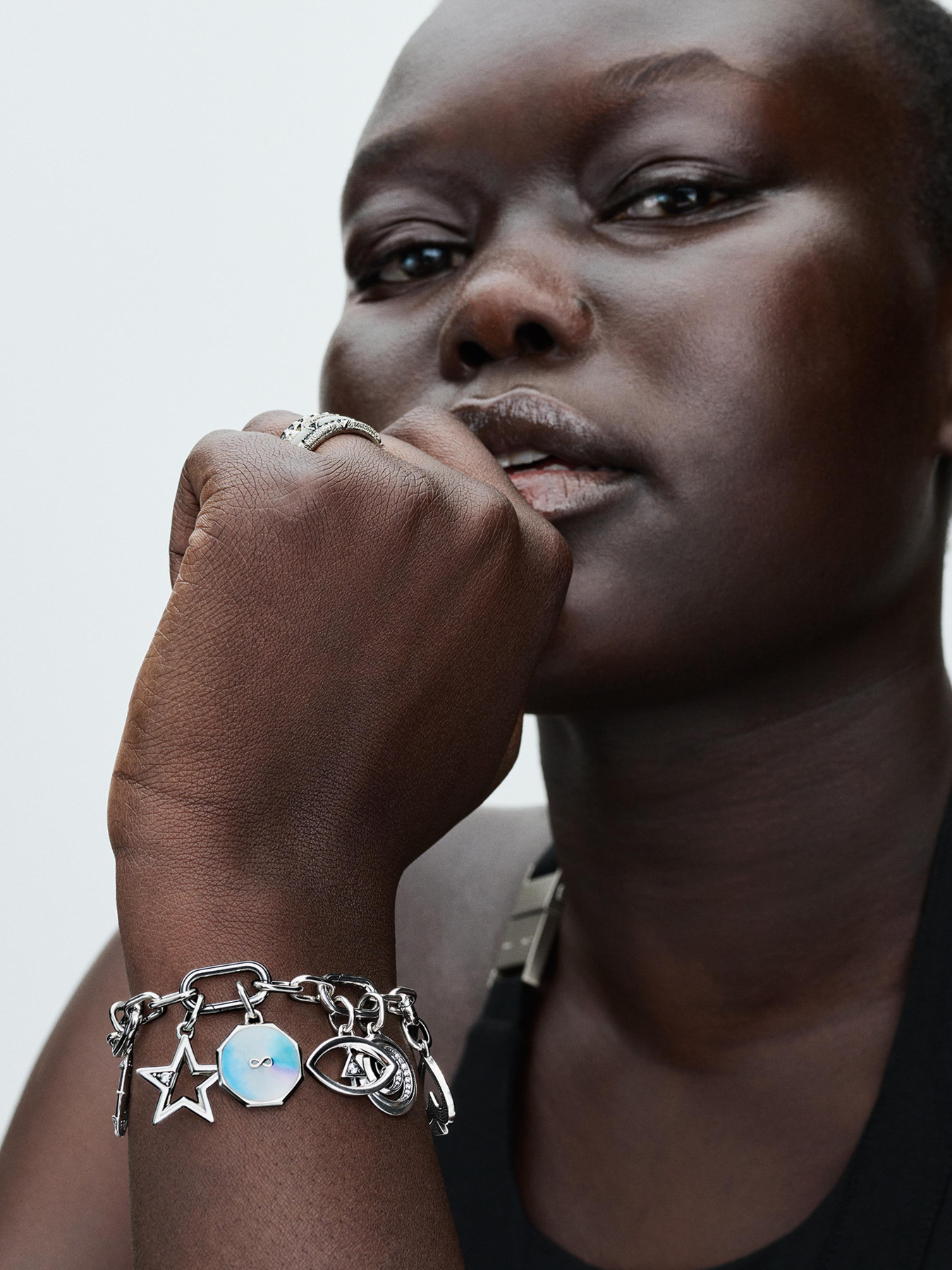 Для шармов PANDORA модель 593363C00 Фото