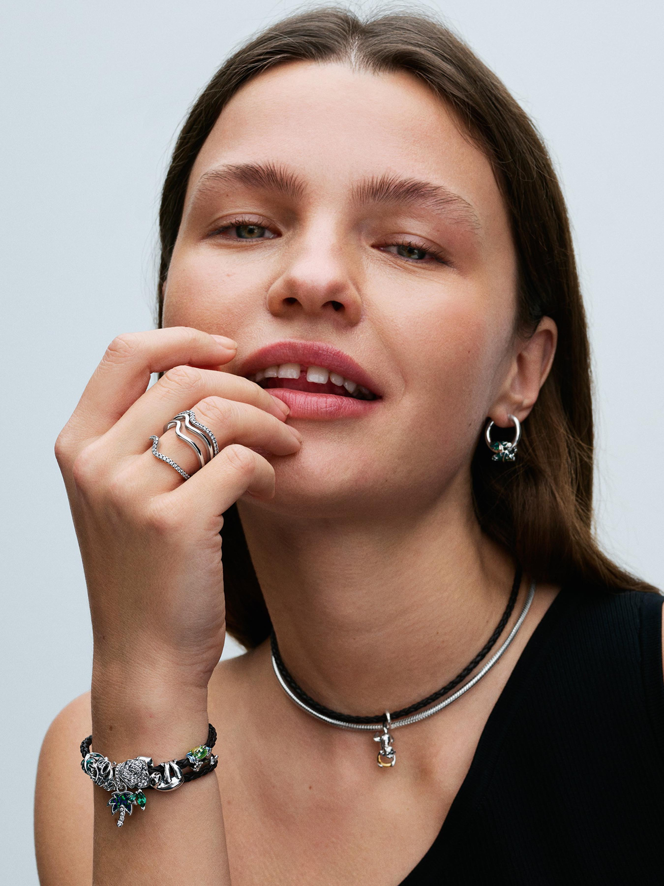 Класичні PANDORA Moments модель 763343C01 Класичні PANDORA Moments модель 763343C01 Фото