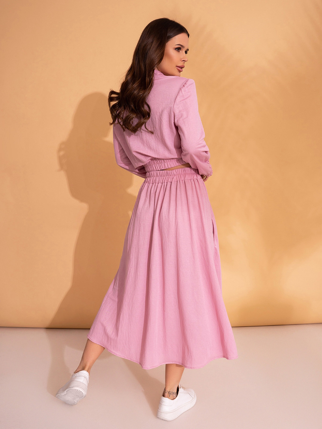 Костюм ISSA Plus модель SA-534_розовый Фото