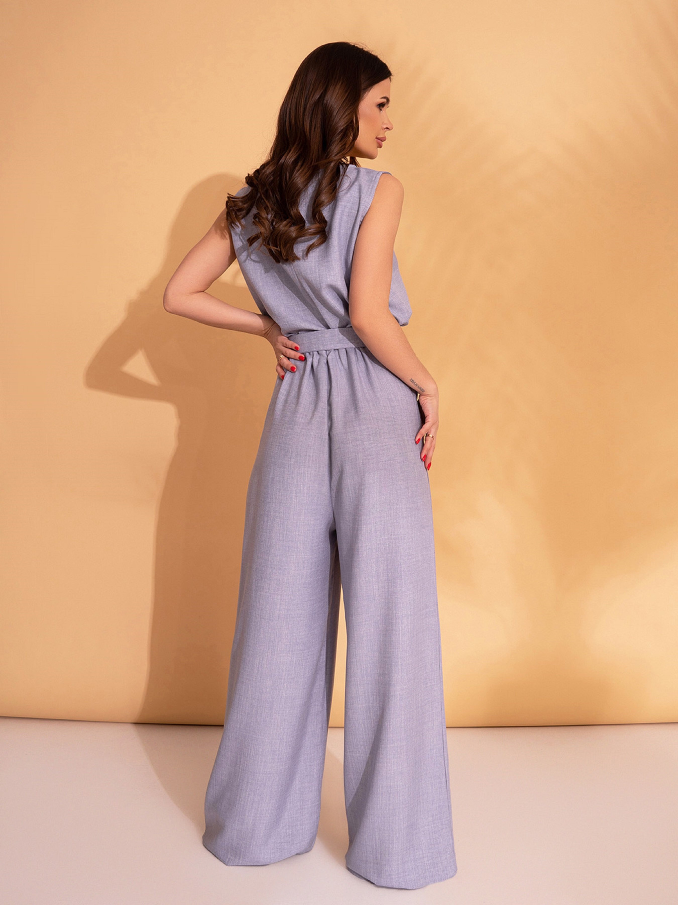 Комбинезон ISSA Plus модель 14626_серый Фото