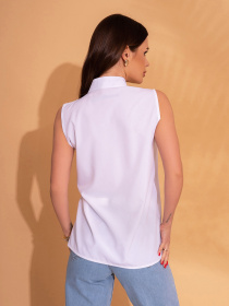 Сорочка повсякденна ISSA Plus модель 14700_белый Фото