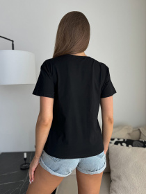 Футболка ISSA Plus модель WN20-631_черный Фото