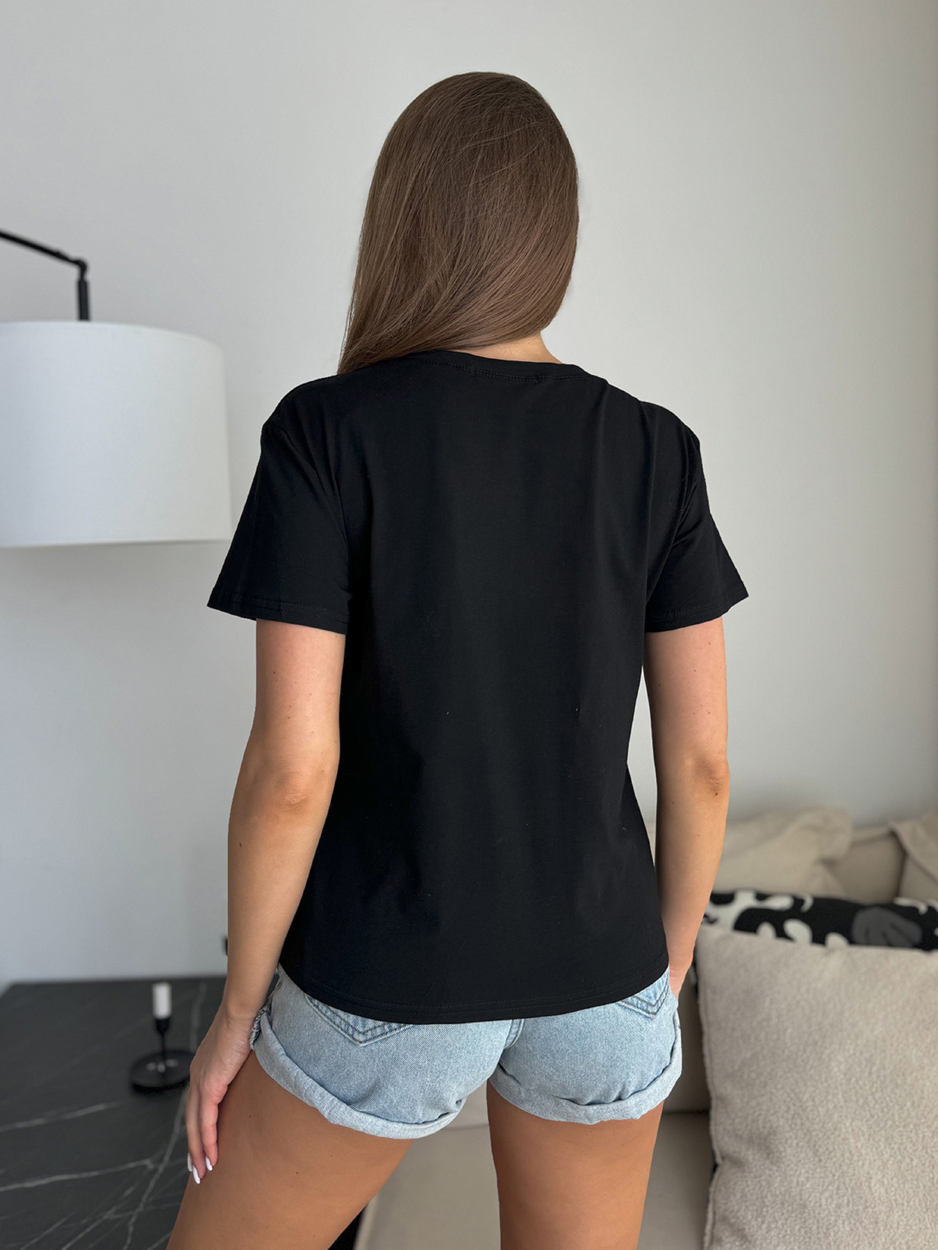 Футболка ISSA Plus модель WN20-631_черный Фото