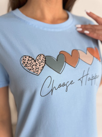 Футболка ISSA Plus модель WN20-632_голубой Фото