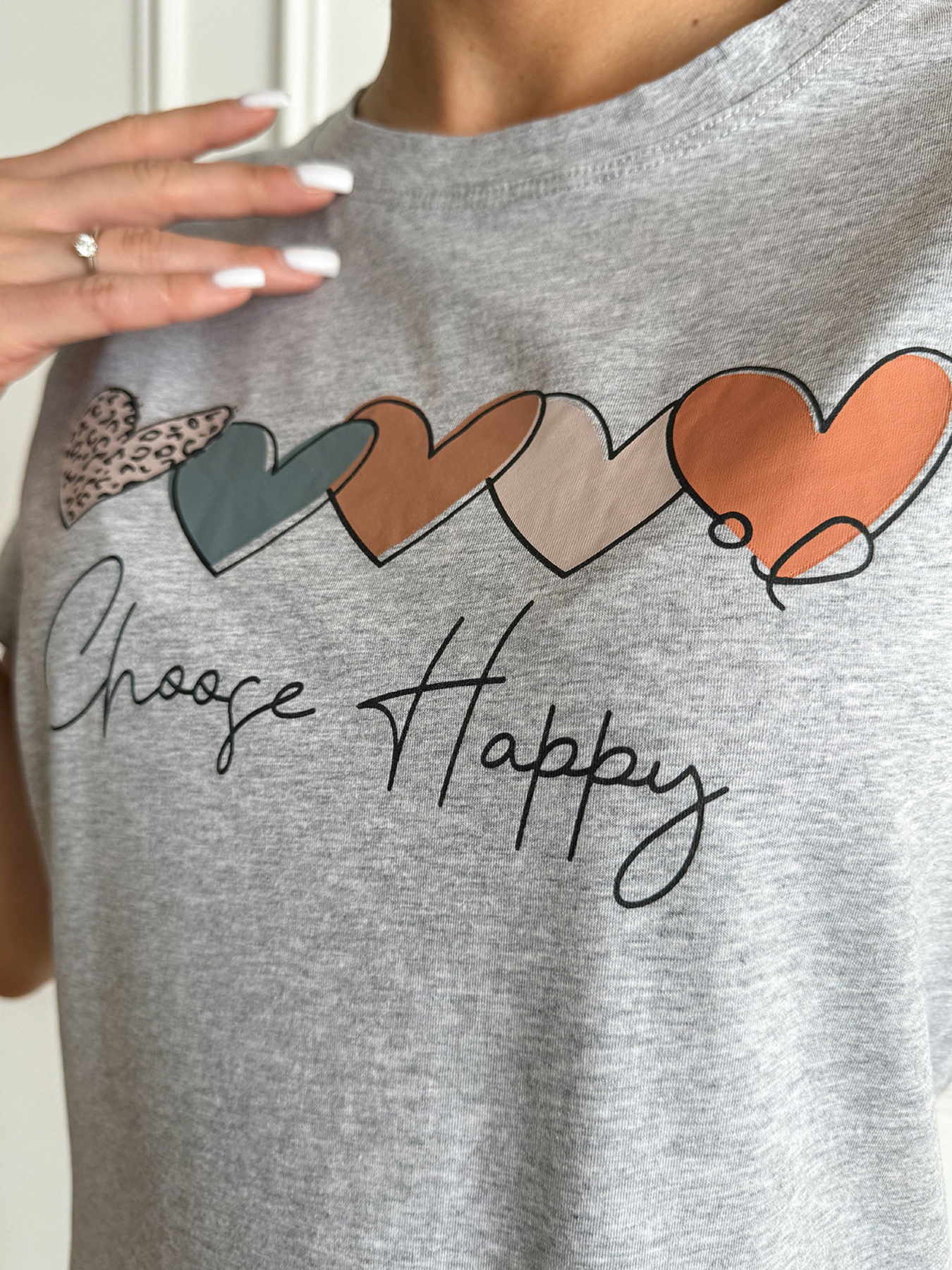 Футболка ISSA Plus модель WN20-632_серый Футболка ISSA Plus модель WN20-632_серый Фото