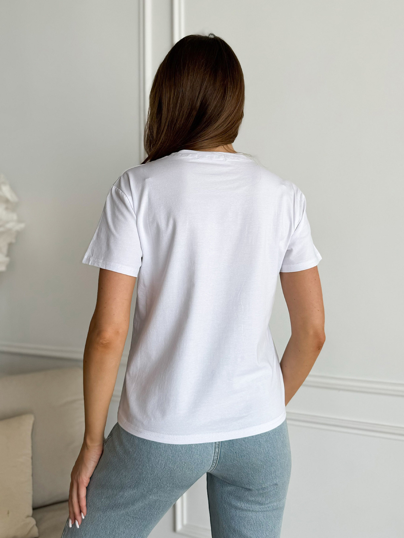 Футболка ISSA Plus модель WN20-632_белый Фото