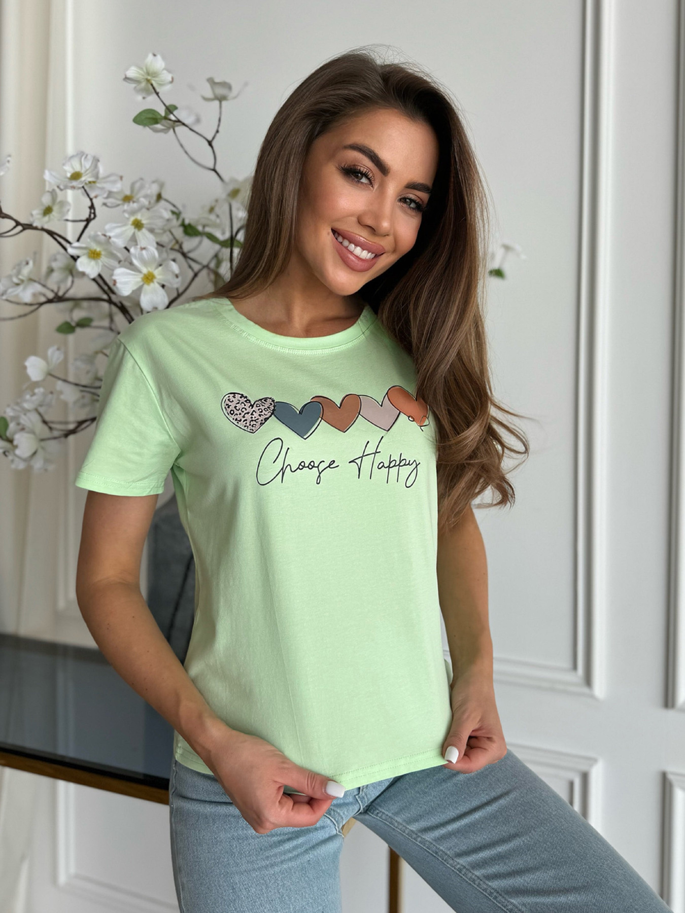 Футболка ISSA Plus модель WN20-632_салатовый Фото