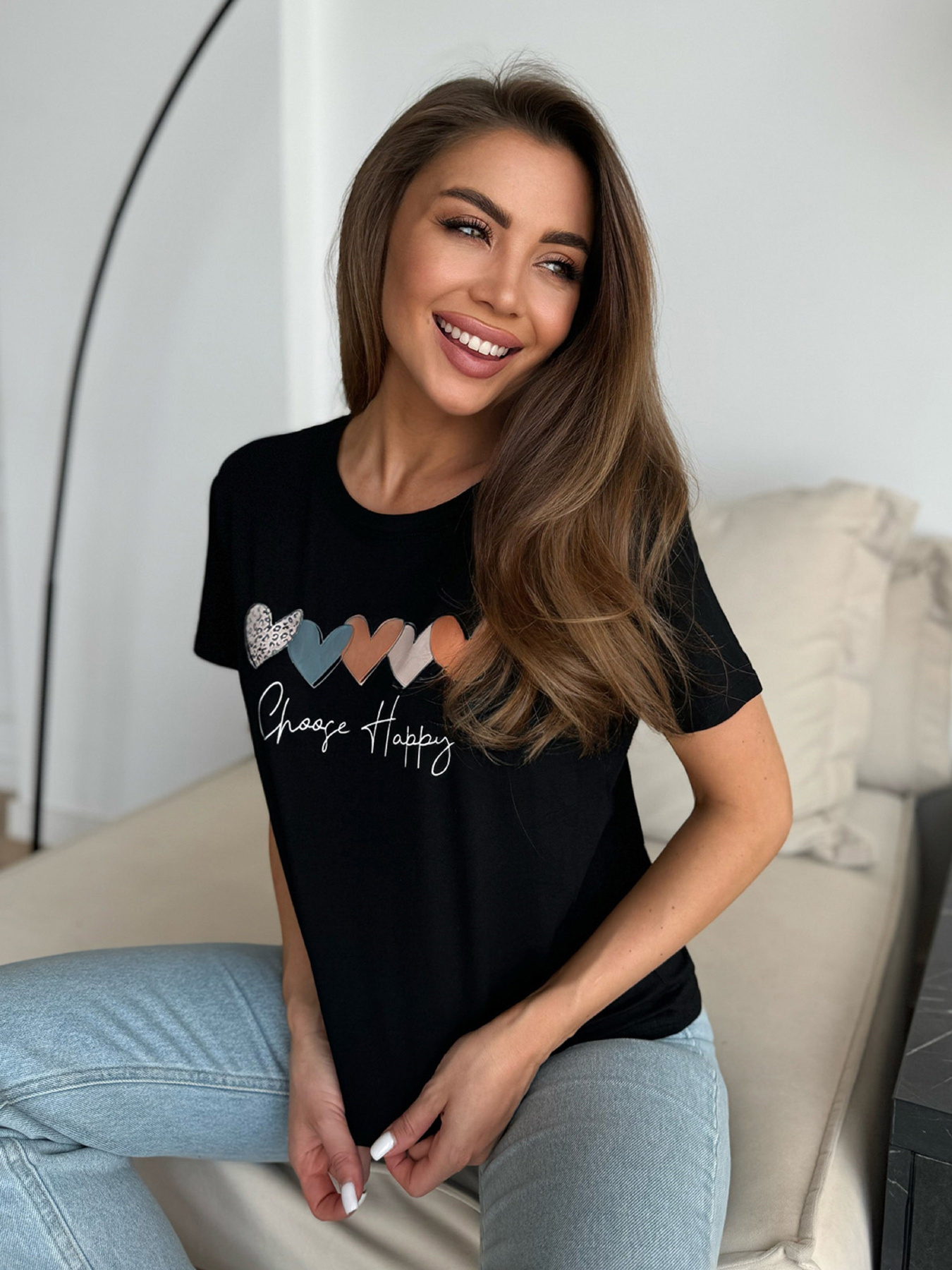 Футболка ISSA Plus модель WN20-632_черный Футболка ISSA Plus модель WN20-632_черный Фото