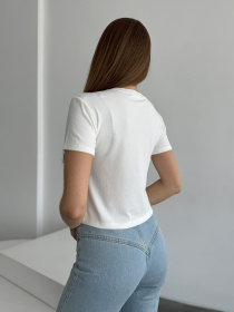 Футболка ISSA Plus модель WN20-634_белый Фото