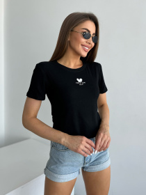 Футболка ISSA Plus модель WN20-635_черный Фото