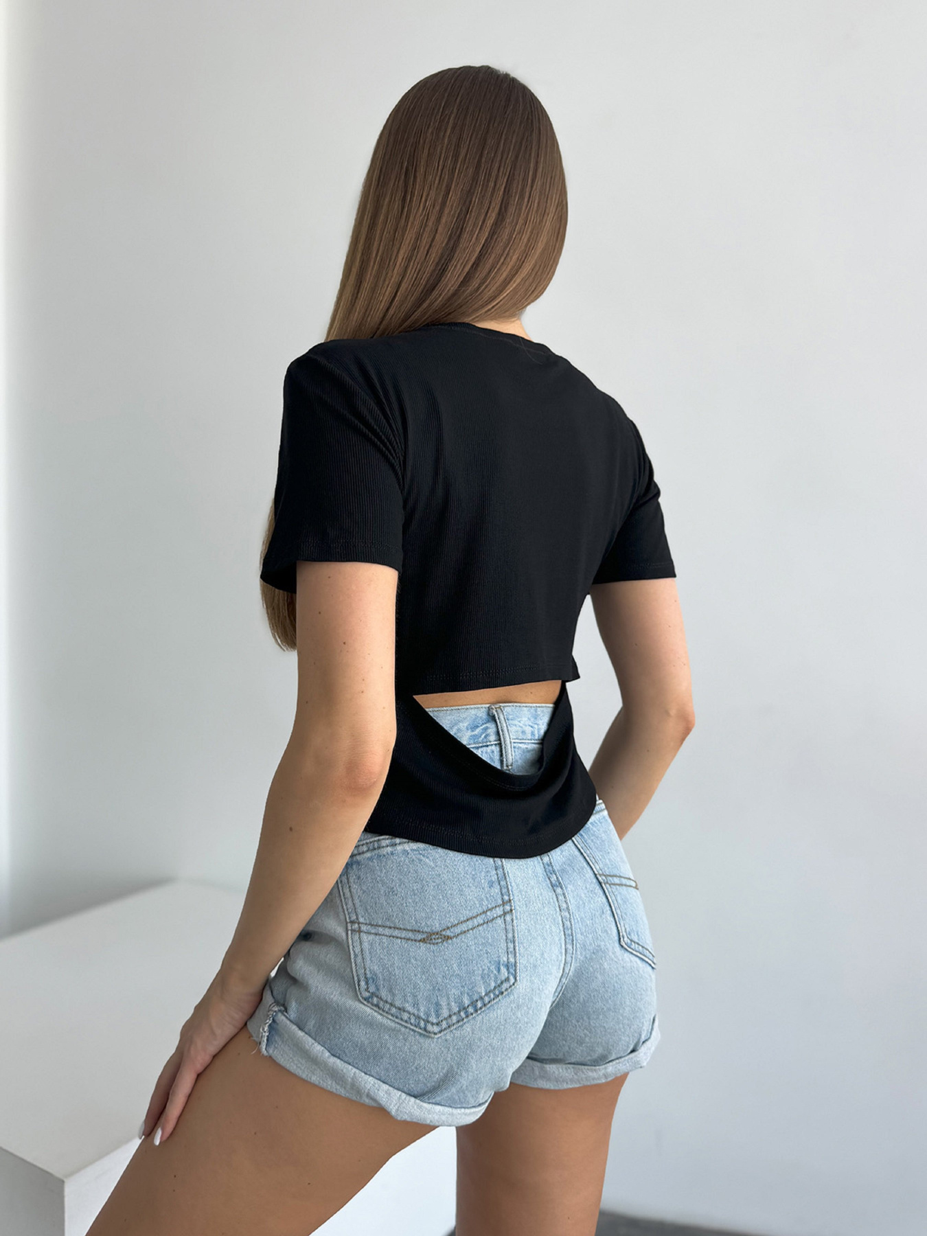 Футболка ISSA Plus модель WN20-635_черный Фото