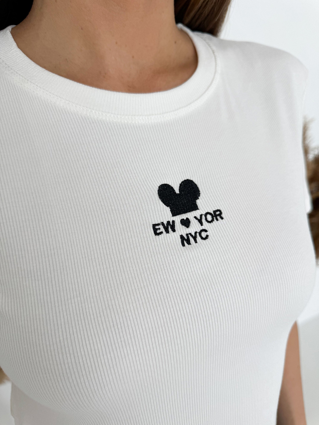 Футболка ISSA Plus модель WN20-635_белый Фото