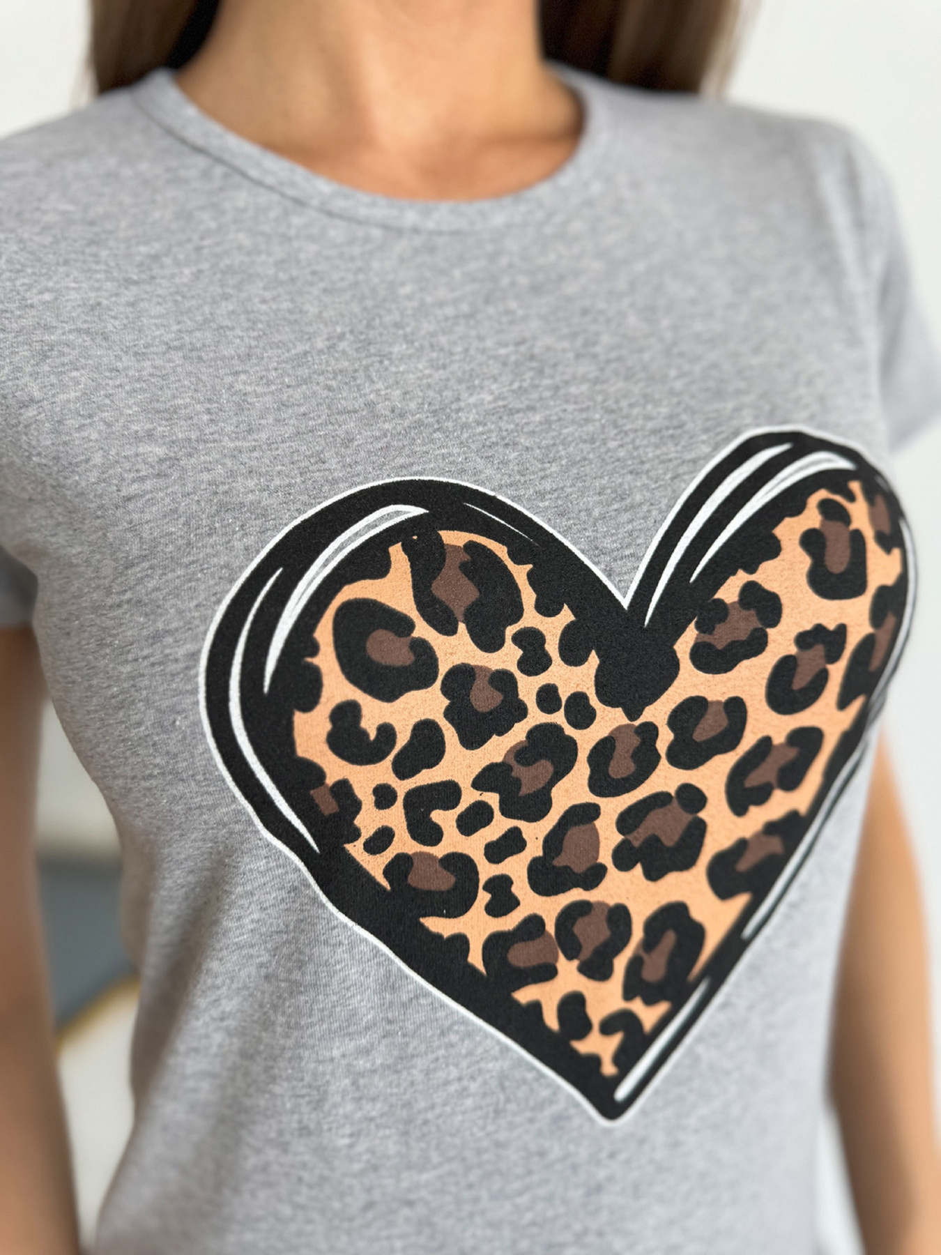 Футболка ISSA Plus модель WN20-622_серый Фото