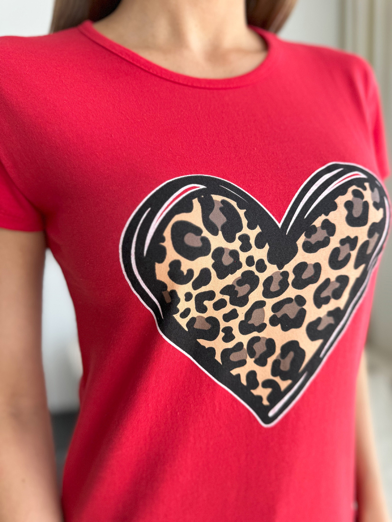 Футболка ISSA Plus модель WN20-622_красный Фото