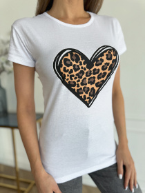 Футболка ISSA Plus модель WN20-622_белый Фото