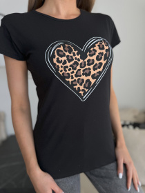 Футболка ISSA Plus модель WN20-622_черный Фото