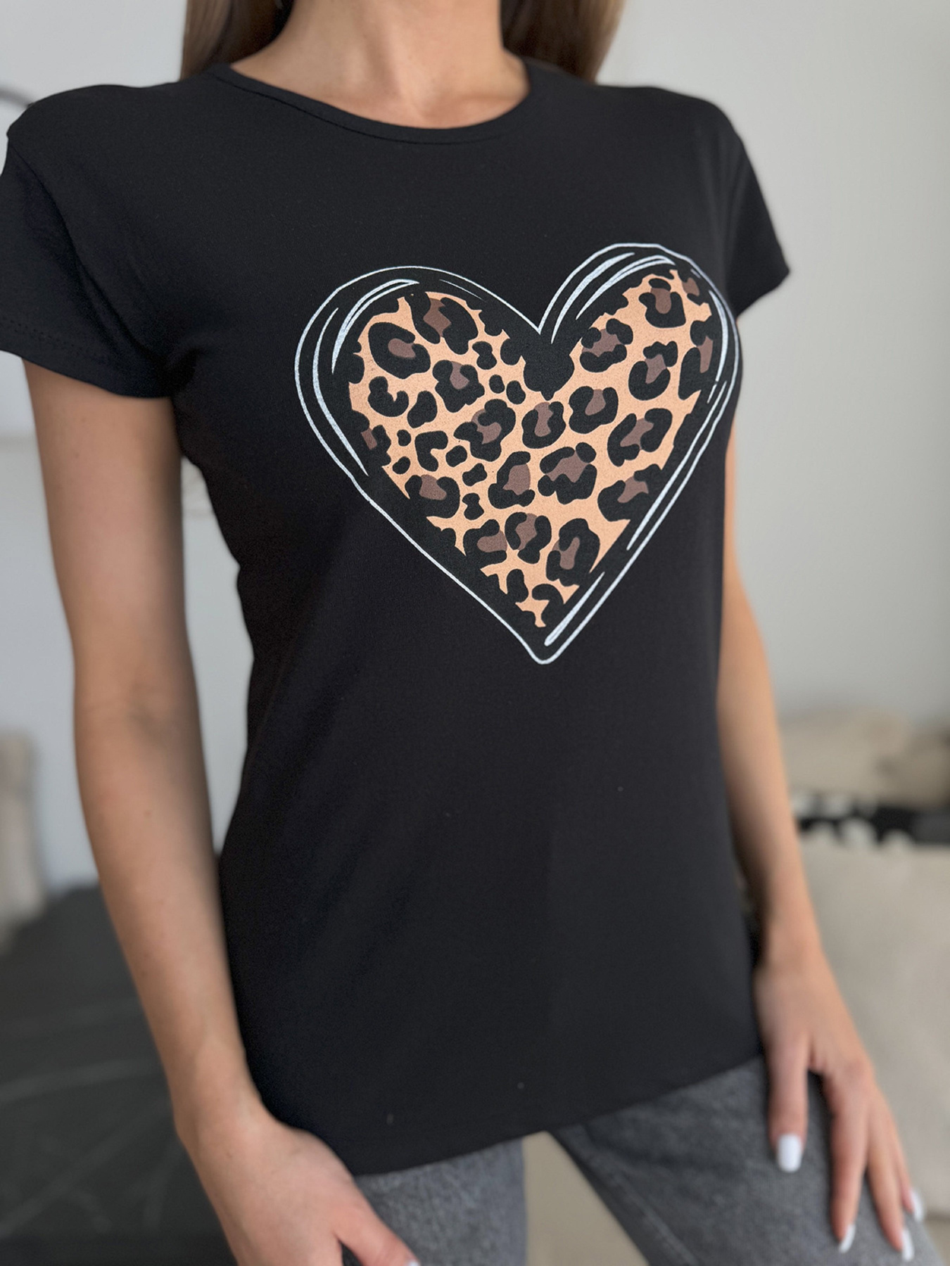 Футболка ISSA Plus модель WN20-622_черный Фото