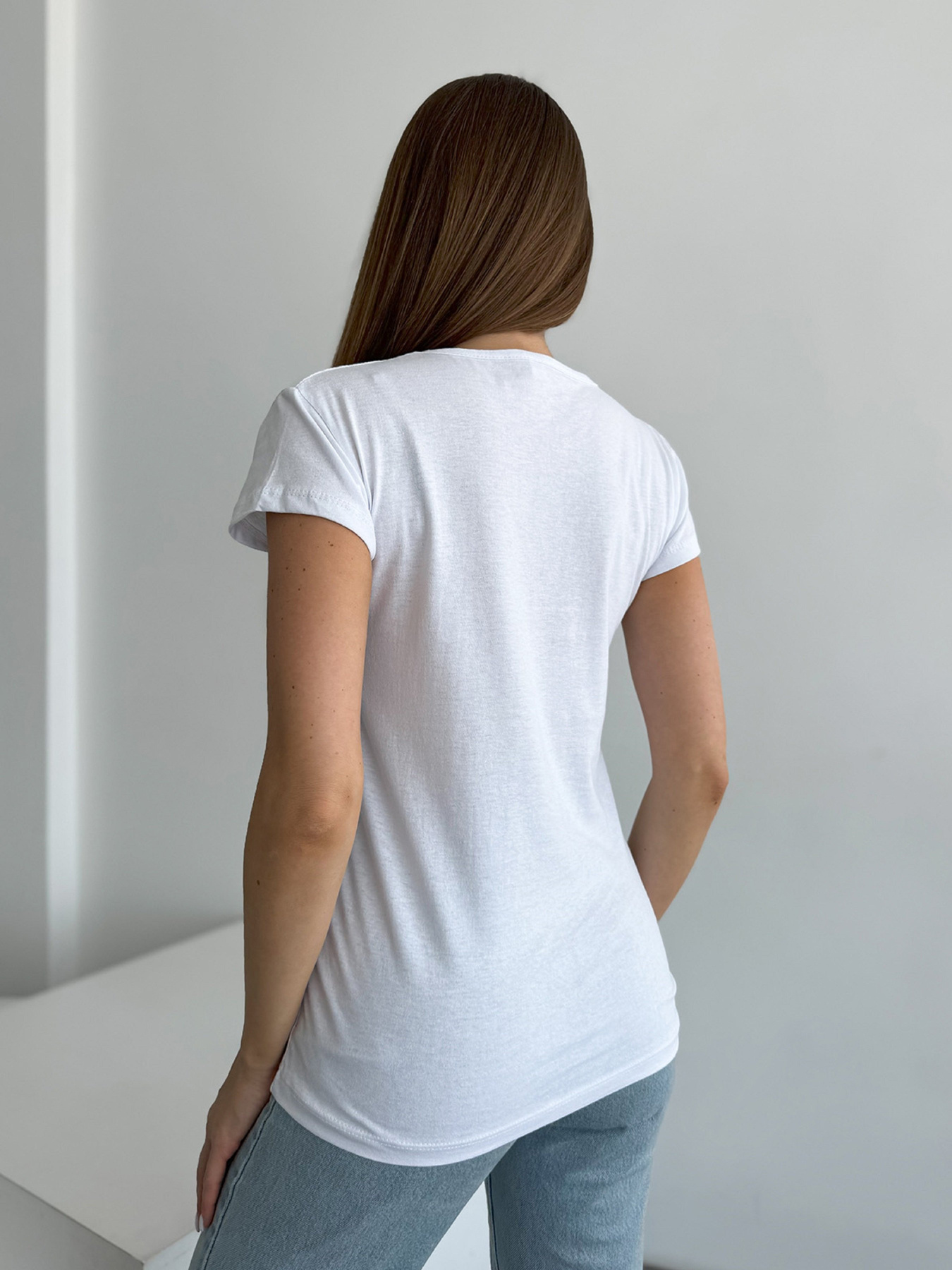 Футболка ISSA Plus модель WN20-623_белый Фото