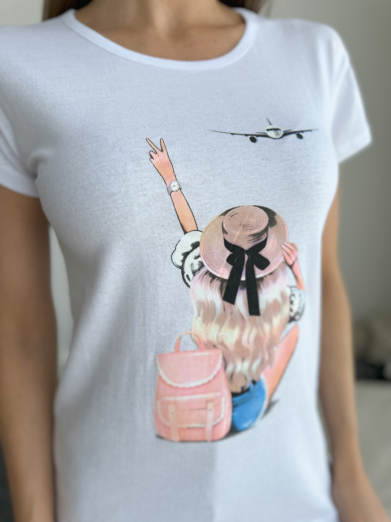 Футболка ISSA Plus модель WN20-624_белый Фото